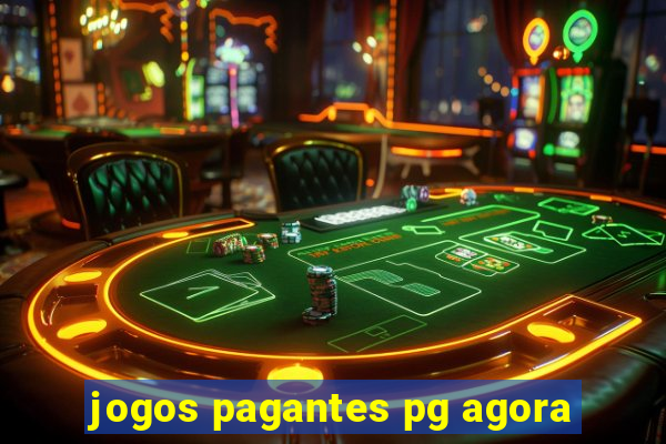 jogos pagantes pg agora